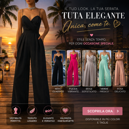Elegante Tuta Day & Night